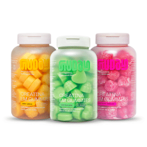 LEVE 3 PAGUE 1 • Creatina Maçã Verde + Creatina Frutas Vermelhas + Creatina Laranja